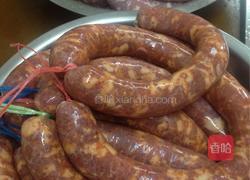 自制麻辣香肠的做法图解15