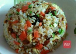 彩色炒饭的做法图解10