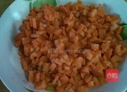 彩色炒饭的做法图解2