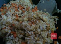 彩色炒饭的做法图解8