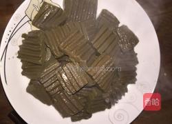 辣子蒜羊血的做法图解6