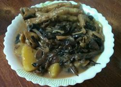 食材菜谱图