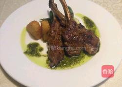 香煎羊排的做法图解6