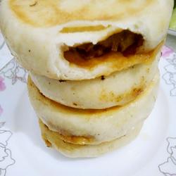 牛肉发面饼的做法[图]