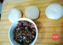 牛肉发面饼的做法图解2