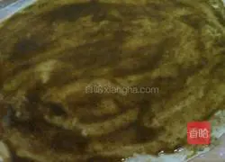 Illustration of how to make five-spice sesame cakes 7