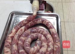 手工自制香肠的做法图解14