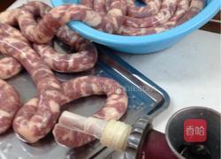 手工自制香肠的做法图解15