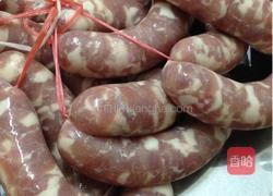 手工自制香腸的做法圖解17