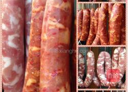 手工自制香肠的做法图解20