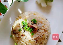 萝卜丁扣肉米饭的做法图解17