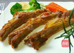 法式迷迭香烤羊排的做法图解12