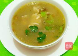 香煎鲤鱼汤的做法图解9