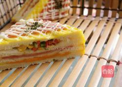 鸡蛋土司的做法图解6