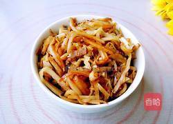 炒饼的做法图解5