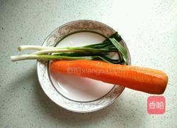 清炒胡萝卜的做法图解1