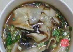 芹菜饺子汤饭的做法图解11