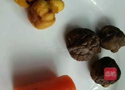 五香珍珠丸子的做法图解2