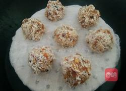 五香珍珠丸子的做法图解7