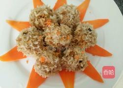 五香珍珠丸子的做法图解8