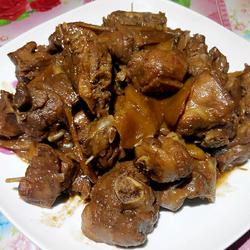 子姜焖鸭