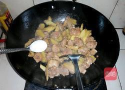 子姜焖鸭的做法图解8