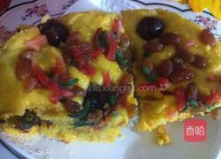 玉米发糕的做法图解6