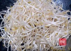 清炒豆芽的做法图解4