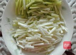 甜椒炒韭黄的做法图解2