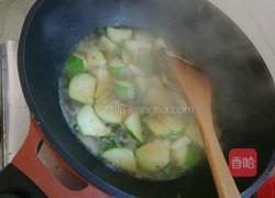 西葫芦炒蛋的做法图解4