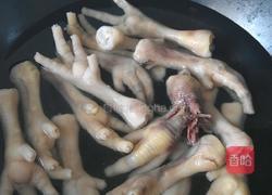 红烧鸡爪的做法图解3