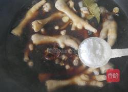红烧鸡爪的做法图解14