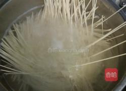 番茄酸菜鸡蛋汤面条的做法图解9