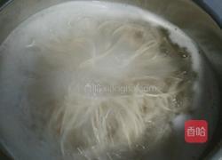 番茄酸菜鸡蛋汤面条的做法图解10