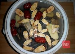 当归黄芪乌鸡汤的做法图解4
