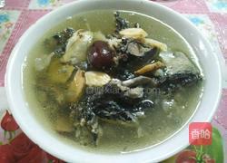 当归黄芪乌鸡汤的做法图解7