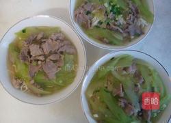 瘦肉汤面的做法图解9