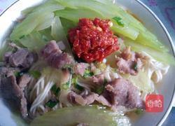 瘦肉汤面的做法图解11