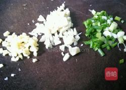 豌豆炒肉末的做法图解3