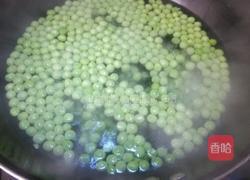 豌豆炒肉末的做法图解4