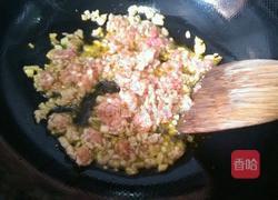 豌豆炒肉末的做法图解6