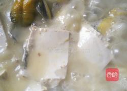 汪丫鱼枸杞豆腐汤的做法图解5