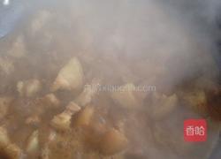 豆腐乳炖猪脚的做法图解8