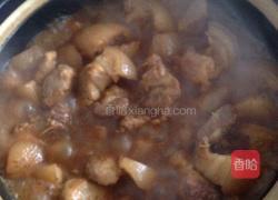 豆腐乳炖猪脚的做法图解9