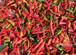 腌制线椒的做法图解1