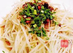 炝土豆丝的做法图解6