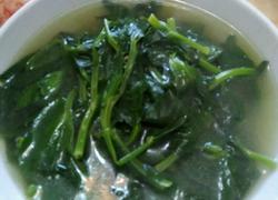 碗豆尖鸡汤