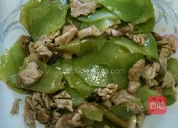 窝笋炒肉的做法图解3