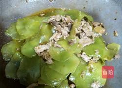 窝笋炒肉的做法图解2