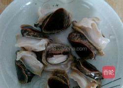 葱油螺片的做法图解2
